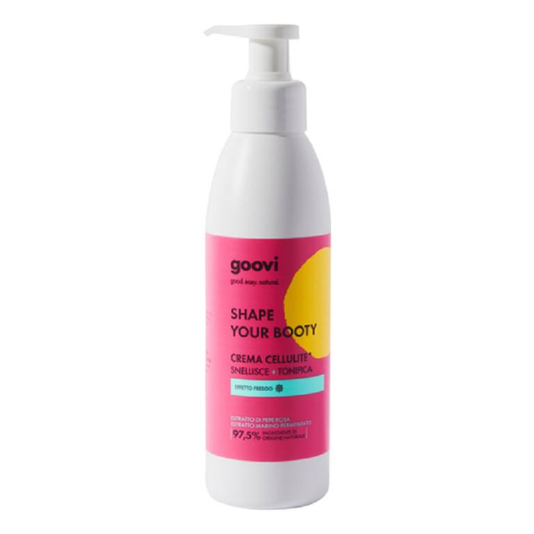GOOVI CREMA CELLULITE EFFETTO FREDDO - 240ML