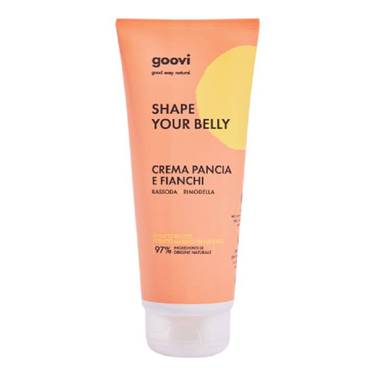 GOOVI CREMA PANCIA E FIANCHI RASSODANTE - 200ML
