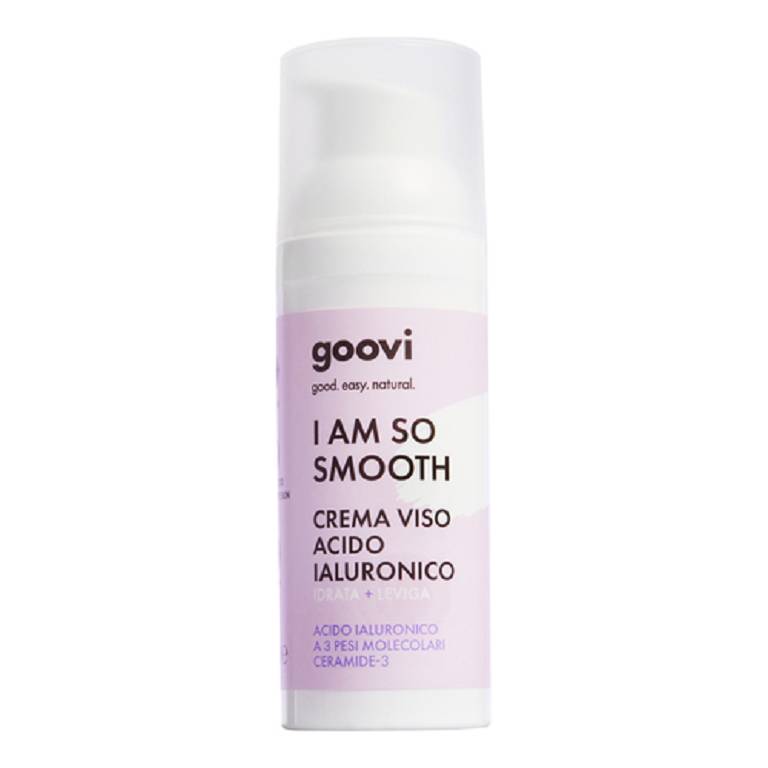 GOOVI CREMA VISO ANTIAGE ACIDO IALURONICO - 50ML