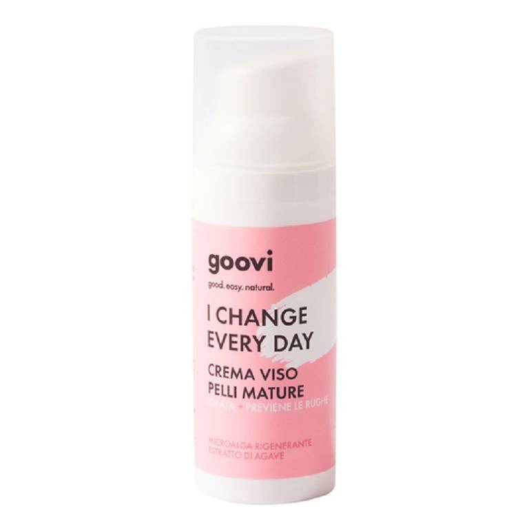 GOOVI CREMA VISO ANTIRUGHE NUTRIENTE PELLI MATURE - 50ML