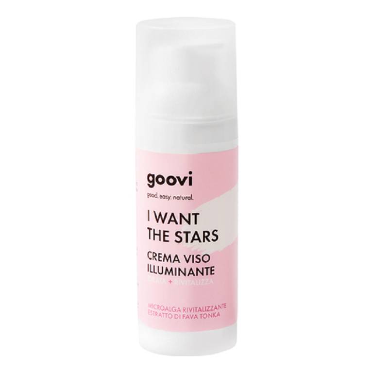 GOOVI CREMA VISO ILLUMINANTE IDRATAZIONE 24H - 50ML