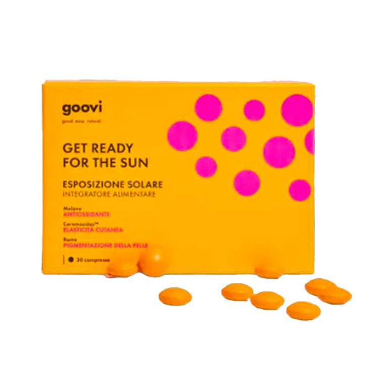 GOOVI GET READY FOR SUN INTEGRATORE SOLARE - 30CPR