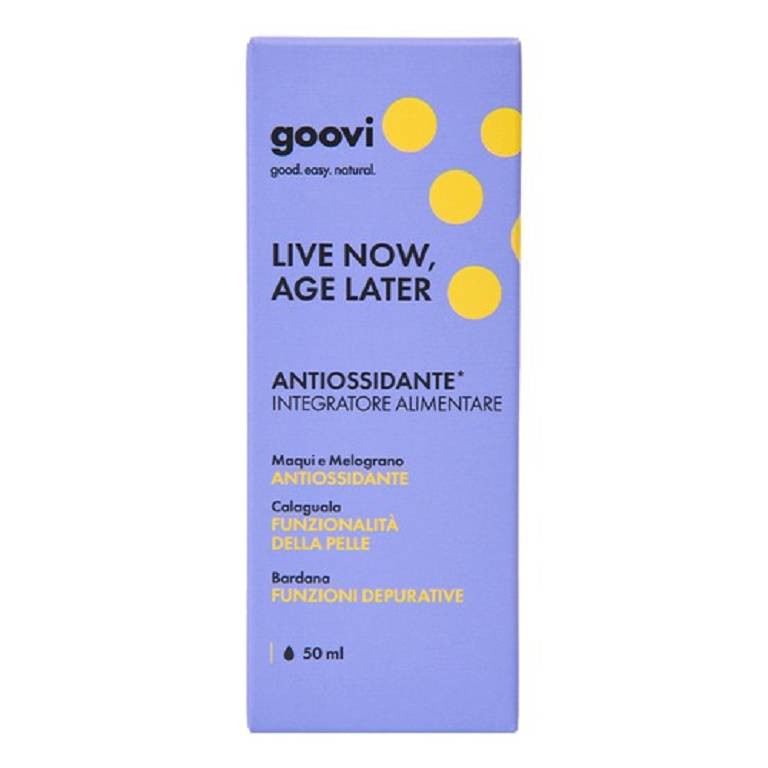 GOOVI INTEGRATORE ANTIOSSIDANTE - 50ML