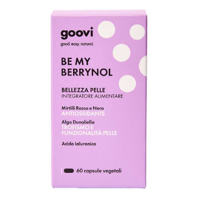 GOOVI INTEGRATORE BELLEZZA PELLE - 60CPS