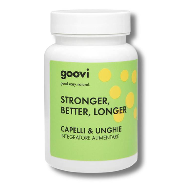 GOOVI INTEGRATORE CAPELLI&UNGHIE FORTI - 60CPR