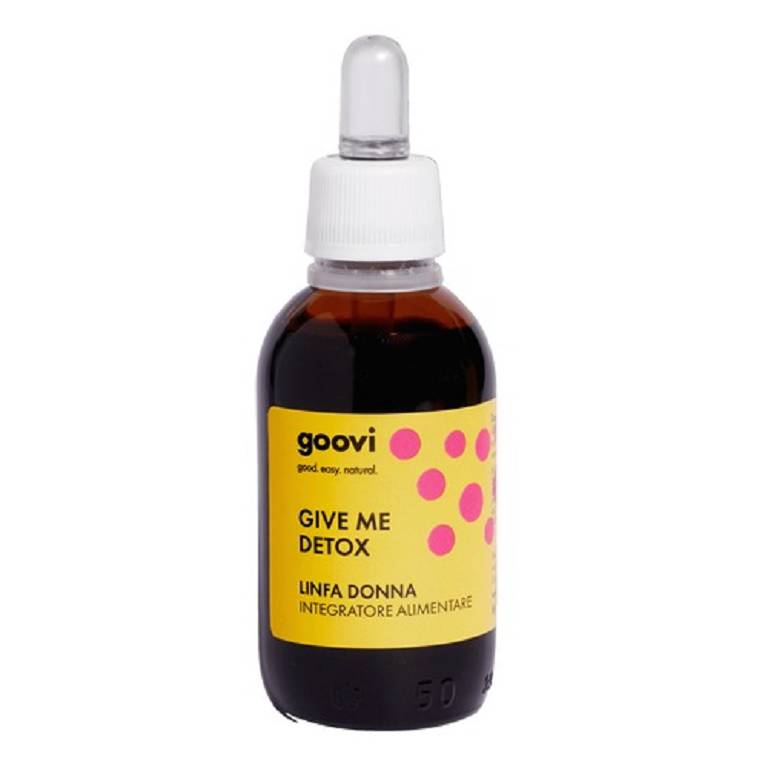 GOOVI INTEGRATORE LINFA DONNA DETOX - 50ML