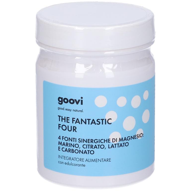 GOOVI INTEGRATORE MAGNESIO THE FANTASTIC FOUR - 150G