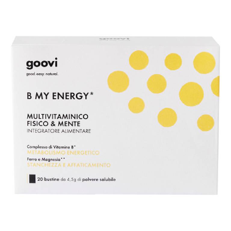 GOOVI INTEGRATORE MULTIVITAMINICO - 20 BUSTINE