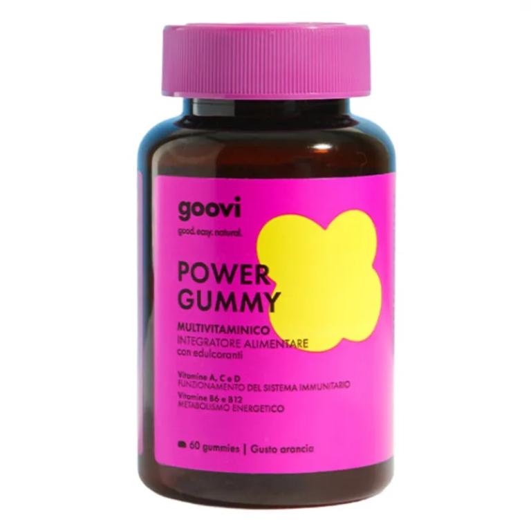 GOOVI INTEGRATORE MULTIVITAMINICO POWER GUMMY - 60 GOMMOSE