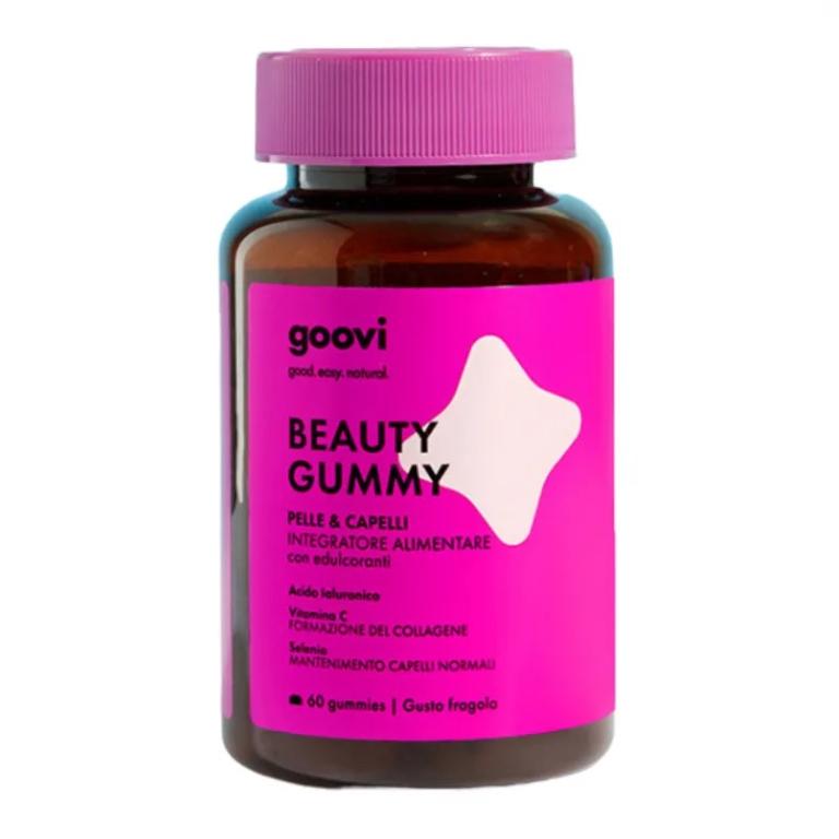 GOOVI INTEGRATORE PELLE&CAPELLI BEAUTY GUMMY- 60 GOMMOSE
