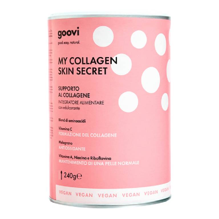 GOOVI INTEGRATORE SKIN SECRET COLLAGENE VEGETALE- 240G