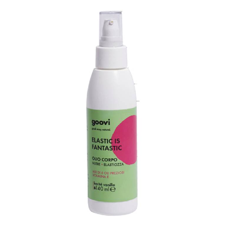 GOOVI OLIO CORPO ELASTIC IS FANTASTIC - 140ML