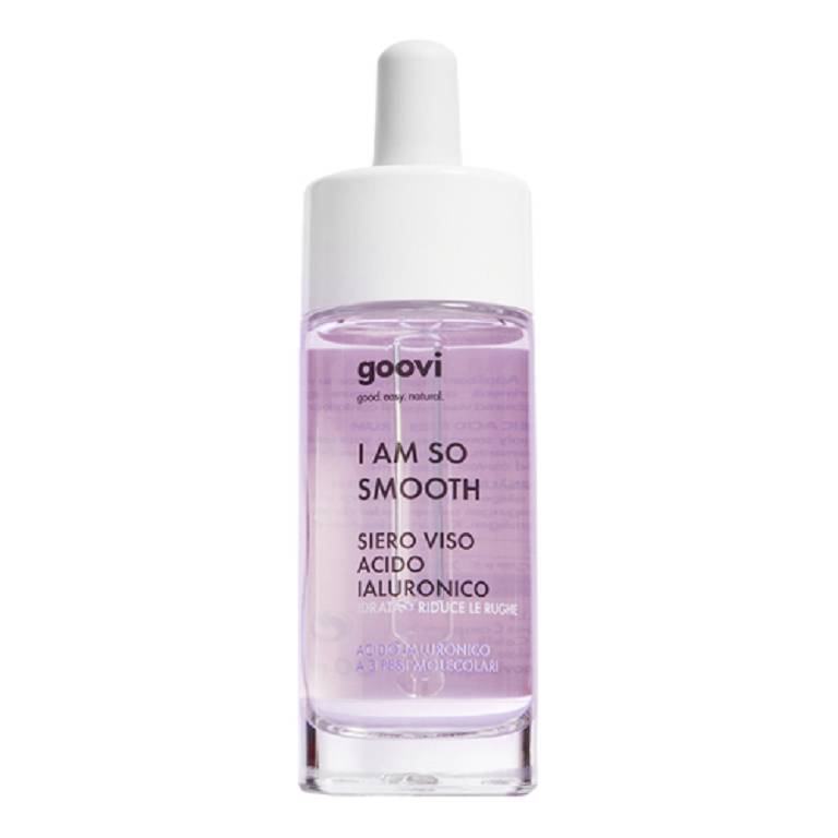 GOOVI SIERO VISO ALL'ACIDO IALURONICO - 30ML