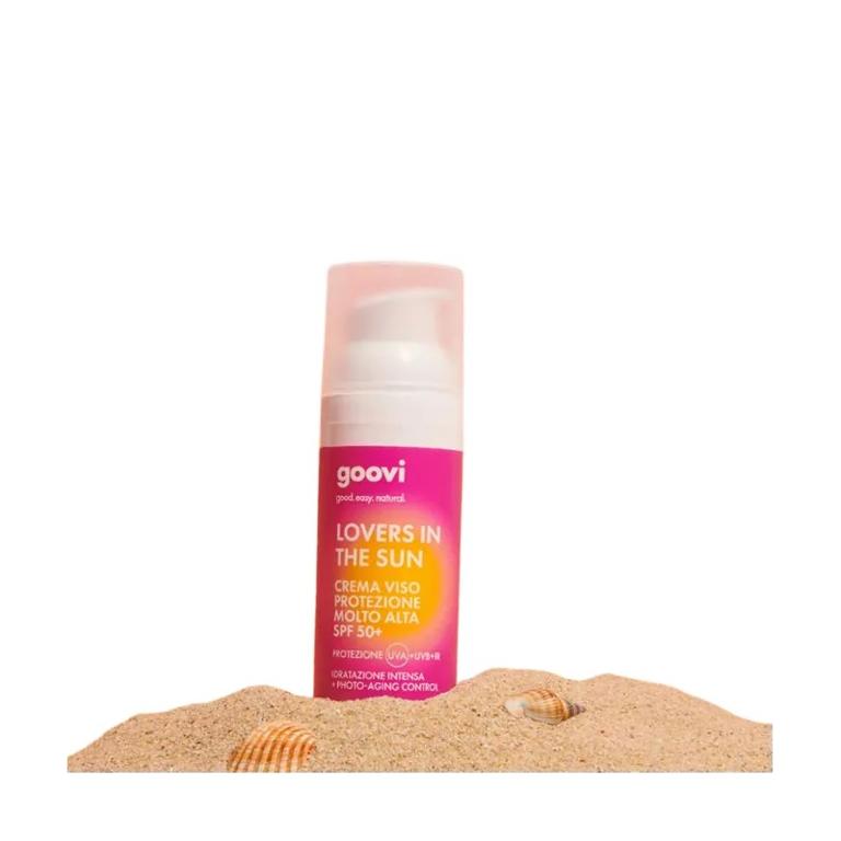 GOOVI SOLARE VISO LOVERS IN THE NIGHT SPF50+ -200MP