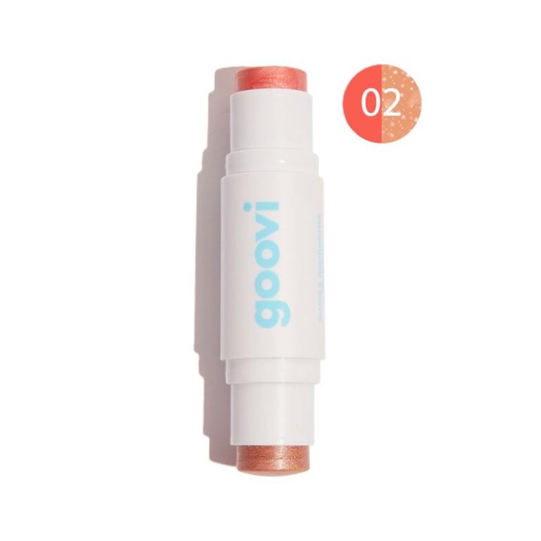 GOOVI STICK DUO BLUSH & ILLUMINANTE N.02