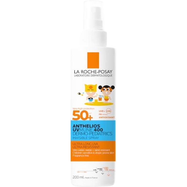 LA ROCHE POSAY ANTHELIOS UVMUNE BAMBINO 50+ SPRAY - 200 ML