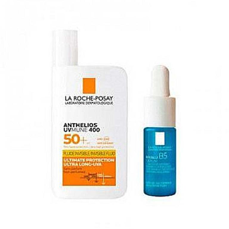 LA ROCHE POSAY ANTHELIOS UVMUNE FLUIDO 50ML + SIERO HYALU B5 10ML