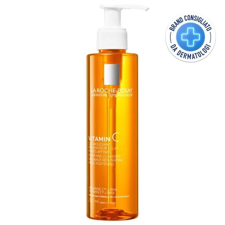 LA ROCHE-POSAY DETERGENTE VITAMINA C - 200ML
