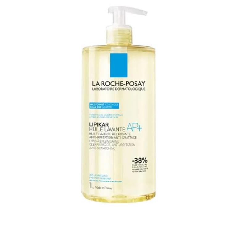 LA ROCHE-POSAY LIPIKAR AP+ HUILE LAVANTE- 1000ML