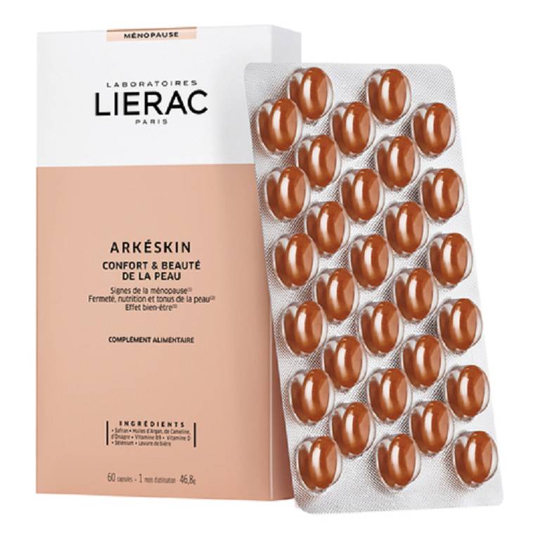 LIERAC ARKESKIN INTEGRATORE - 60CPS