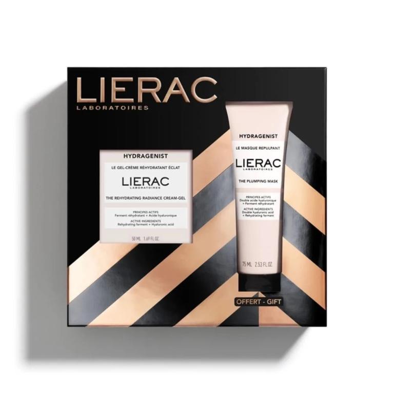 LIERAC COFANETTO NATALE HYDRAGENIST GEL