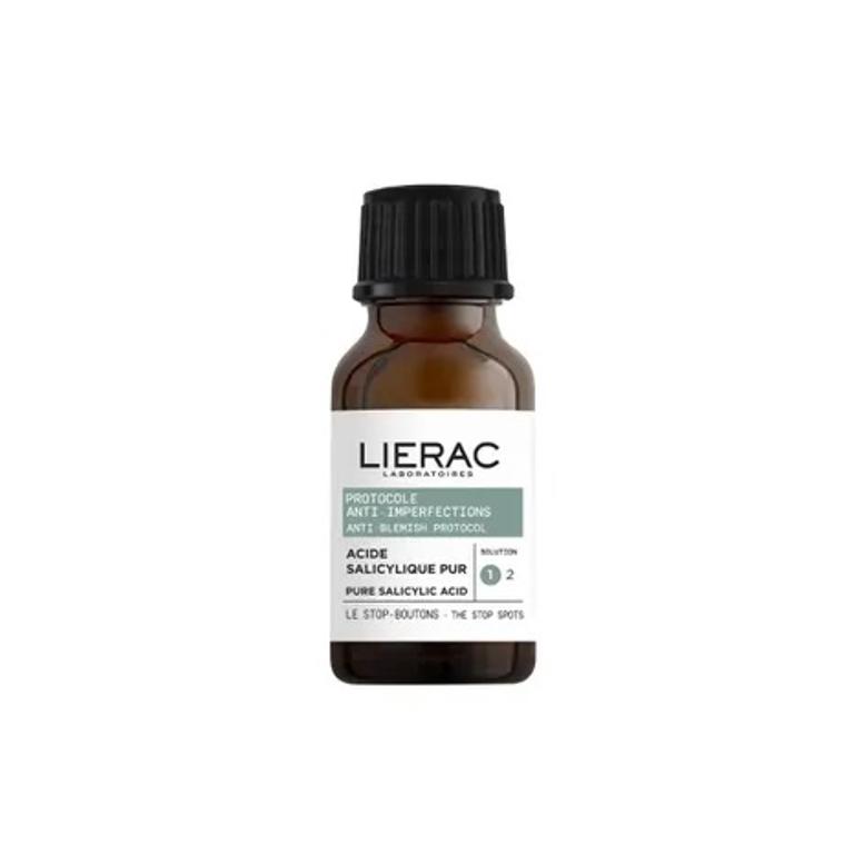 LIERAC PROTOCOLLO STOP MPERFEZIONI ACIDO SALICILICO - 15ML
