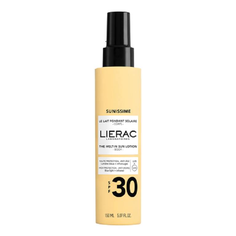LIERAC SUNISSIME LATTE SOLARE SPF30 - 150ML