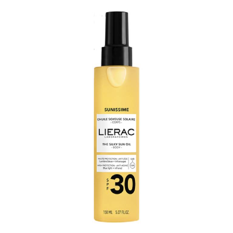 LIERAC SUNISSIME OLIO SOLARE SETOSO SPF 30 - 150ML