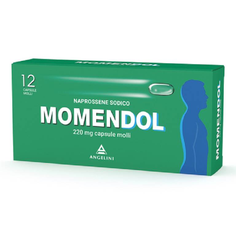MOMENDOL ANTINFIAMMATORIO - 12CPS MOLLI