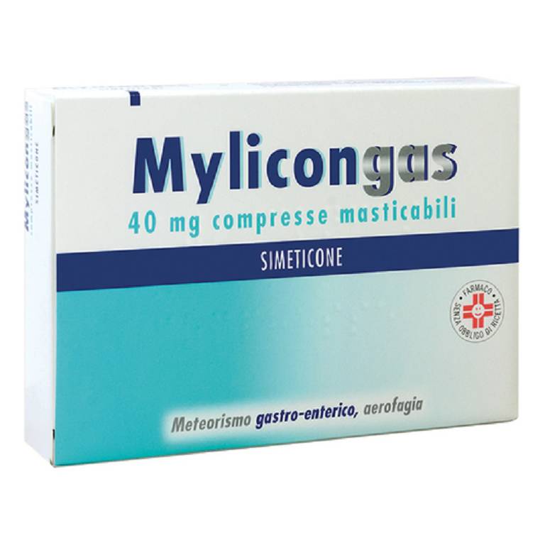 MYLICONGAS*50CPR MAST 40MG