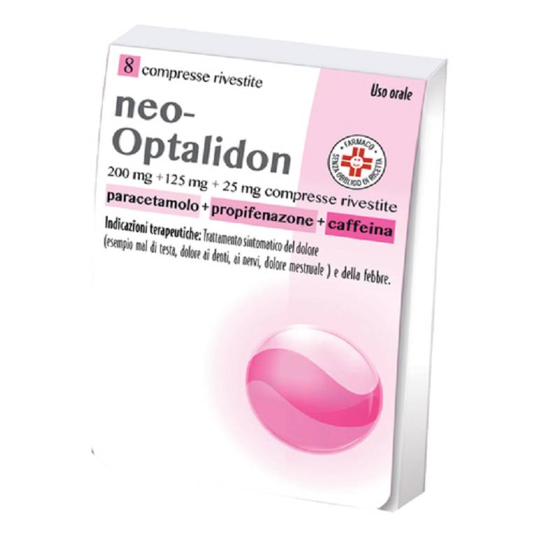 NEO-OPTALIDON ANALGESICO- 8CPR