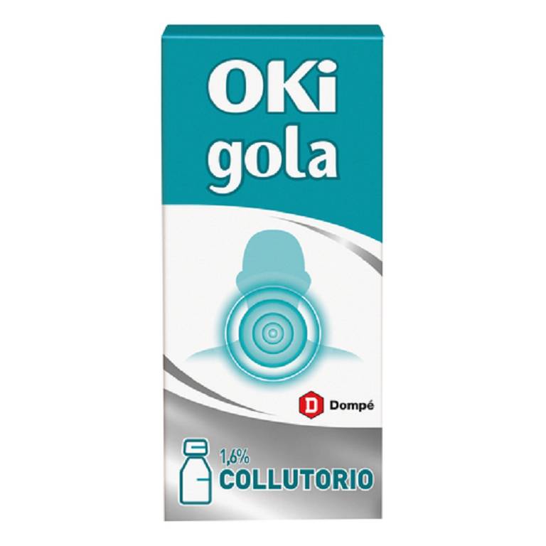 OKI GOLA COLLUTORIO - 150ML