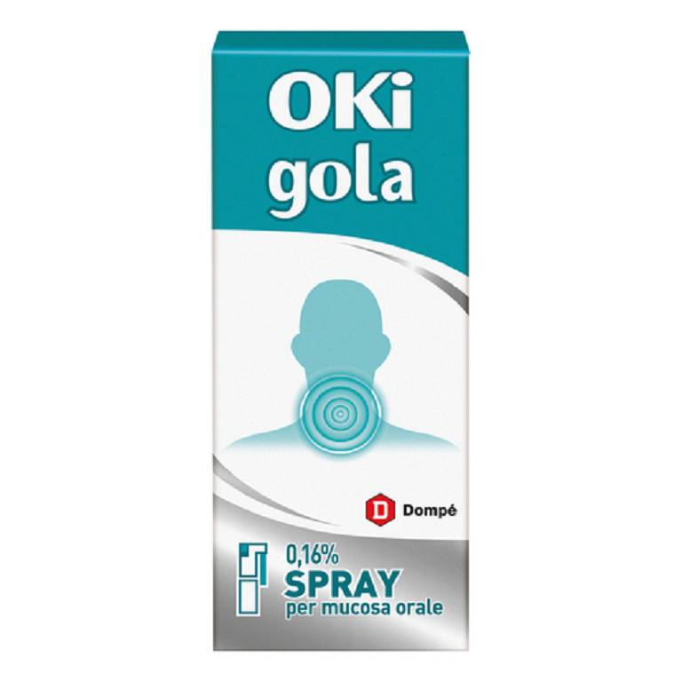 OKI GOLA SPRAY - 15ML