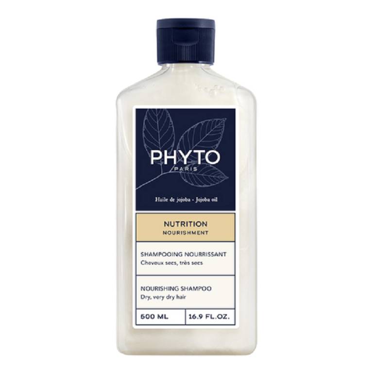 PHYTO SHAMPOO NUTR 500ML 24