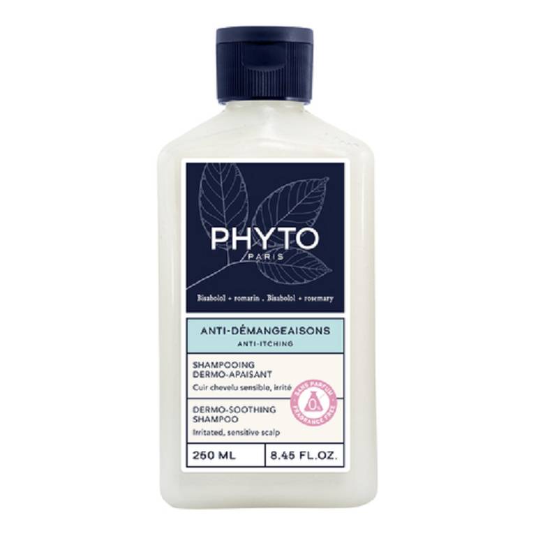 PHYTO SOLUTION ANTI-PRIRITO SHAMPOO DERMOLENITIVO - 250ML