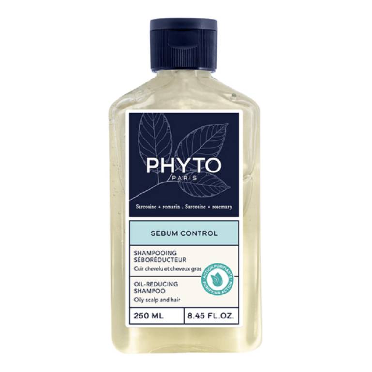 PHYTO SOLUTION SHAMPOO SEBOREGOLATORE - 250ML