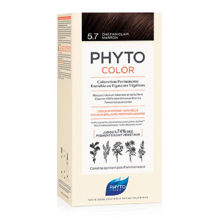 PHYTOCOLOR 5,7 CASTANO CHI TAB