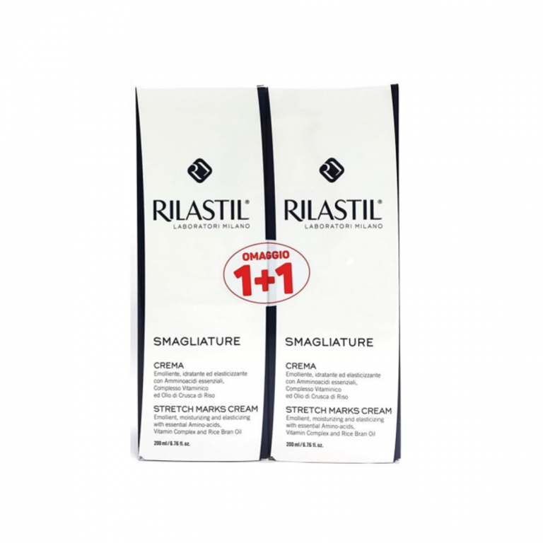RILASTIL 1+1 CREMA SMAGLIATURE - 400ML