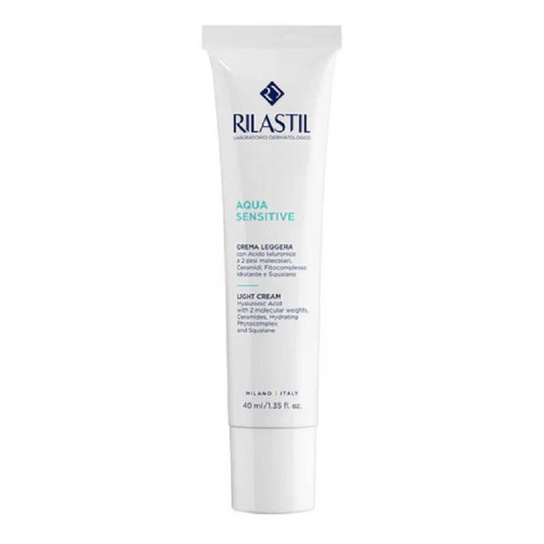 RILASTIL AQUA SENSITIVE CREMA LEGGERA - 40ML