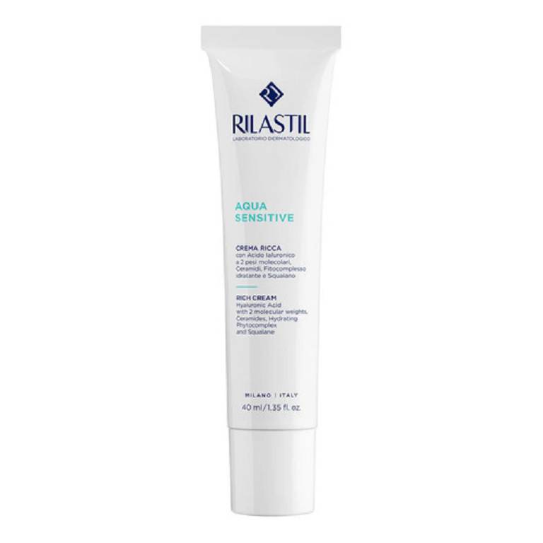 RILASTIL AQUA SENSITIVE CREMA RICCA - 40ML