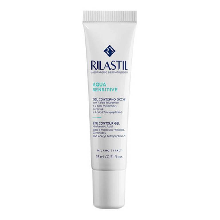 RILASTIL AQUA SENSITIVE GEL CONTORNO OCCHI - 15ML