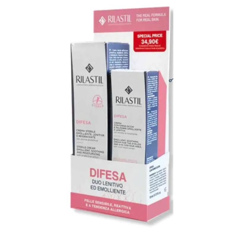 RILASTIL COFANETTO DIFESA CREMA STERILE + CONTORNO OCCHI