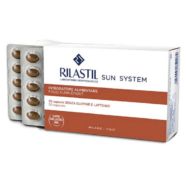 RILASTIL SUN SYSTEM INTEGRATORE SOLARE - 30CPS
