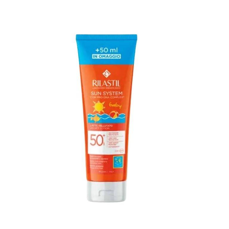 RILASTIL SUN SYSTEM LATTE SOLARE BAMBINI SPF50+ - 250ML