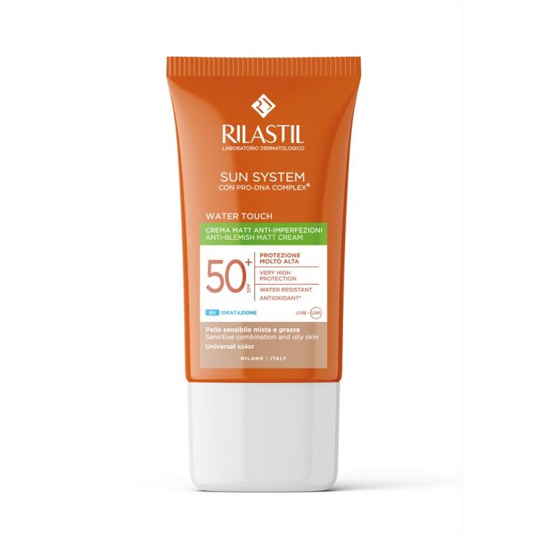 RILASTIL SUN SYSTEM WATER TOUCH MATT COLOR SPF50+ - 50ML