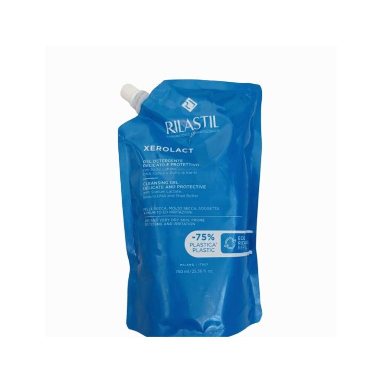 RILASTIL XEROLACT GEL DETERGENTE RICARICA PELLE SECCA - 750ML