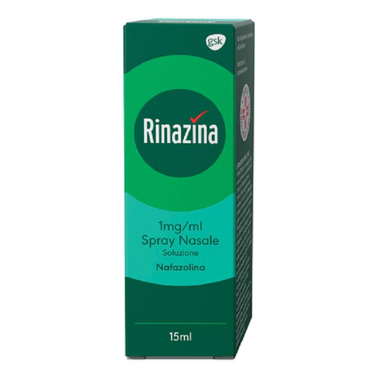RINAZINA*SPRAY NASALE 0,1% - 15ML
