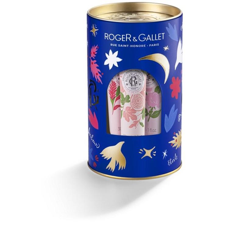 ROGER&GALLET COFANETTO NATALE 3 CREME MANI 