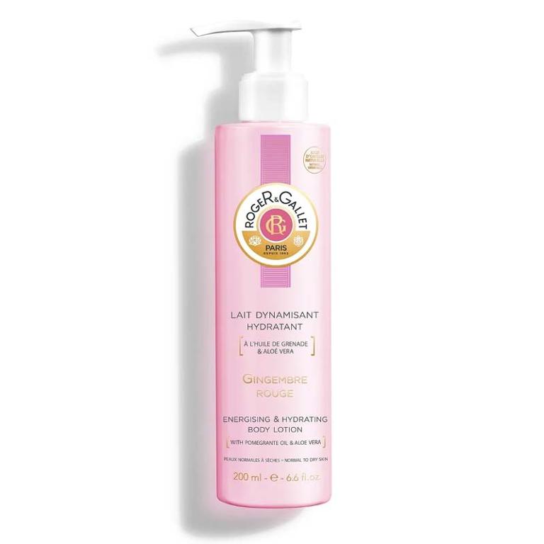 ROGER&GALLET GINGEMBRE ROUGE LATTE CORPO - 400ML