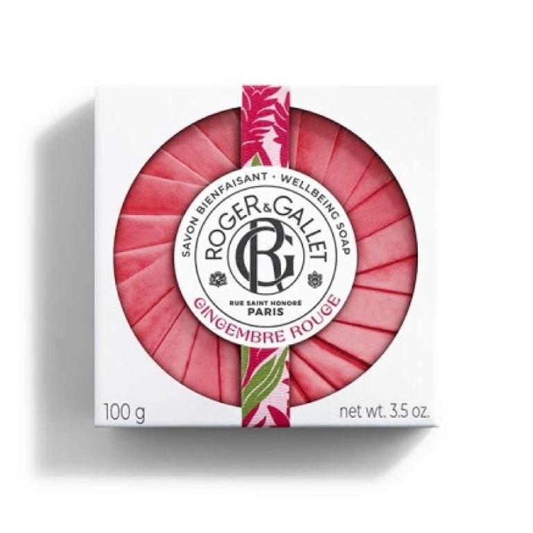 ROGER&GALLET GINGEMBRE ROUGE SAPONETTA - 100G